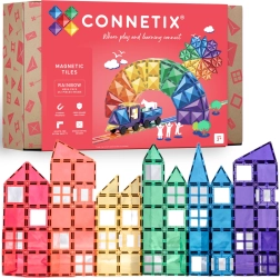 Connetix Rainbow Mega Pack magnetne sestavljanke 212 kosov
