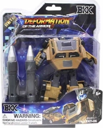 Transformacijski borbeni robot