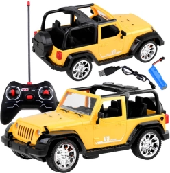 RC terensko vozilo na daljinsko upravljanje 1:16 – rumena