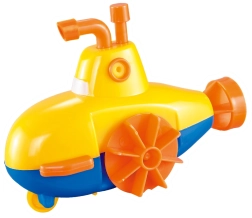 Potegljiva podmornica za vodo 13 cm