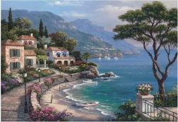 Sestavljanka Pobeg 2000 koščkov