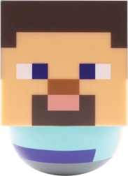 Licencirana LED svetilka Steve na baterije AAA