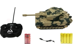 RC tank na daljinsko upravljanje