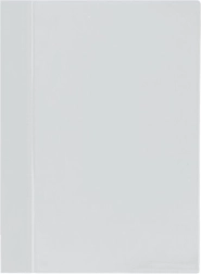 Hitri vložnik A4 iz PVC brez sprednjega žepa – bel