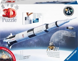 3D sestavljanka Raketa Apollo Saturn V
