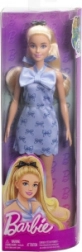 barbie manekenka z modro pentljo