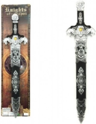 Plastičen meč z nožnico