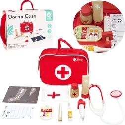 Leseni komplet zdravnika Classic World 19 kosov