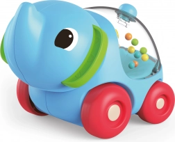 Ropotuljica slon na kolescih 11 cm