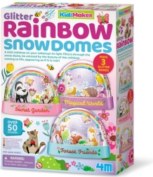 4M DIY snežna krogla – kreativni komplet za otroke