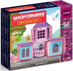MAGFORMERS Mini House Set 42 kosov