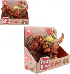 Gradbeni set dinozaver z orodjem za vijačenje 29,5 cm