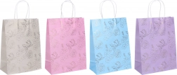 Darilna vrečka M 26 × 33 × 12 cm – celoletna
