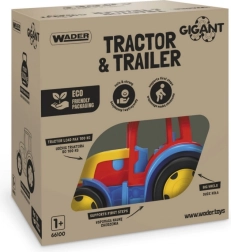 Traktor s prikolico Gigant 120 cm