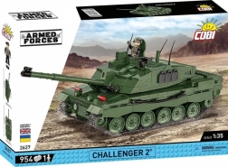 Komplet za sestavljanje tank Challenger 2 (1:35) – 954 kosov