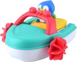 Čolniček za vodo s pingvinom na navijanje
