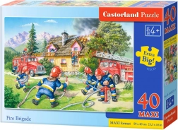 Puzzle 40 maxi gasilci – Gasilci