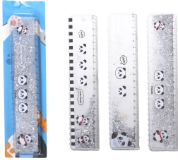 Ravnilo 20 cm z motivom pande