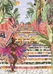 Sestavljanka Brazilija 1000 kosov