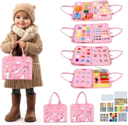 Senzorična busy knjiga Samorog 3 od 2Kids Toys