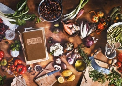 Sestavljanka Mary Frances: Kuharica