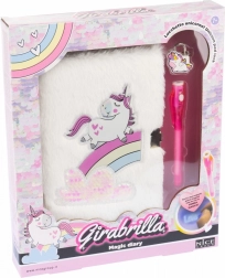 Spominska knjižica z samorogom