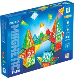 Geomag Gems Rocket magnetne ploščice 60 kos