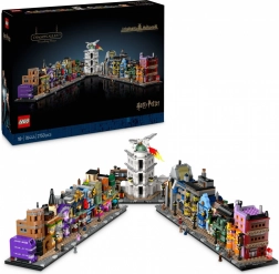 Lego Harry Potter čarovniške trgovine na Prečni ulici