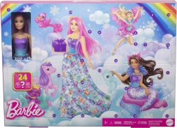 Adventni koledar Barbie Dreamtopia z lutko in 24 presenečenji