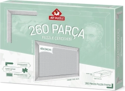 Okvir za sestavljanko 48x34 cm bel