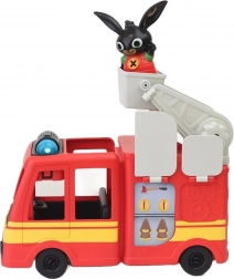 bing gasilski avto z lučmi in zvoki