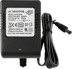 Polnilec 6 V / 500 mA za otroška električna vozila in baterijske igrače