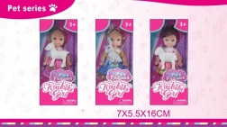 Lutka z igračko 11,5 cm