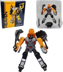 Transformacijski Robot Buldožer