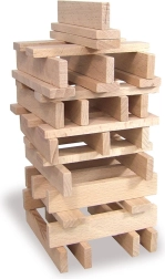 Vilac sestavljanka Batibloc classic 100 kosov