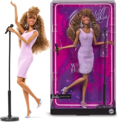 Mattel Barbie Signature zbirateljska punčka Whitney Houston z mikrofonom