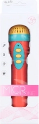 Otroški plastični mikrofon z melodijami