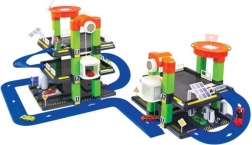 Trinadstropna Mega Garaža Mochtoys