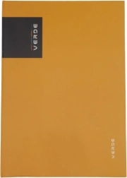 Zapisovalna knjiga A4 VERDE gorčična