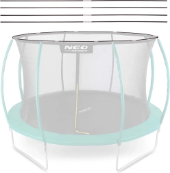 Neo-Sport zgornji obroč mreže za trampolin 252 cm (8 ft), tip C