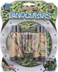 Otroški vojaški daljnogled bež