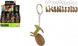 Dinozavrski obesek za ključe v jajčku