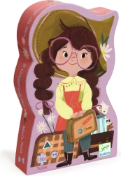 Djeco sestavljanka Mia in nori vlakec – 36 kosov