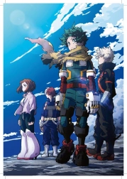 Ravensburger puzzle Fandom kolekcija: My Hero Academia 300 kosov