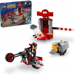 lego sonic shadow the hedgehog – pobeg