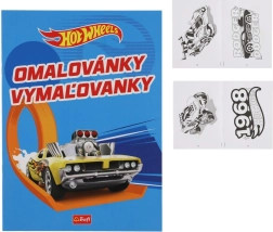 Pobarvanke Hot Wheels