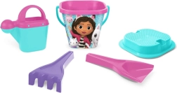 Komplet za peskovnik 5 delov KOCI DOMEK GABI