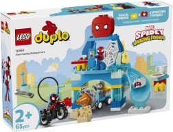 LEGO DUPLO Marvel Spideyjeva ekipna skrivna baza