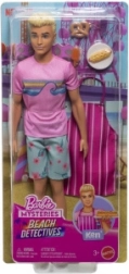Barbie Ken s plažnimi dodatki