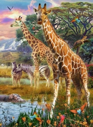 RAVENSBURGER puzzle savana XXL – 150 kosov
